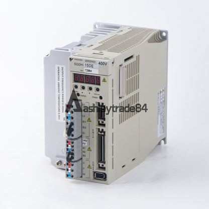 1-Phase Servo Drive 1.5KW 480V 380-480VAC 4.8AMP 50/60HZ - YASKAWA