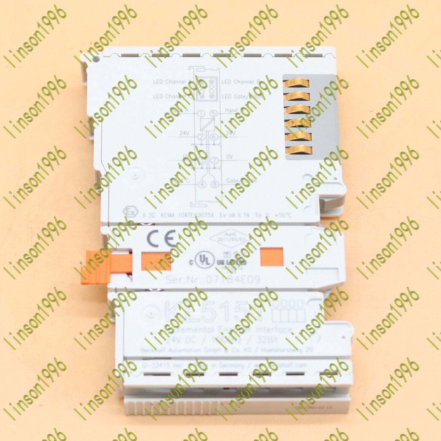 used One For BECKHOFF module KL5151 tested in OK - BECKHOFF