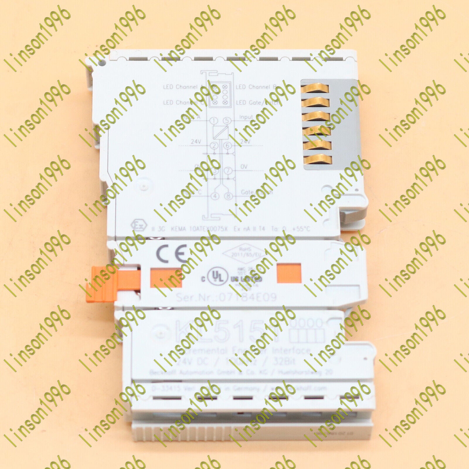 used One For BECKHOFF module KL5151 tested in OK - BECKHOFF