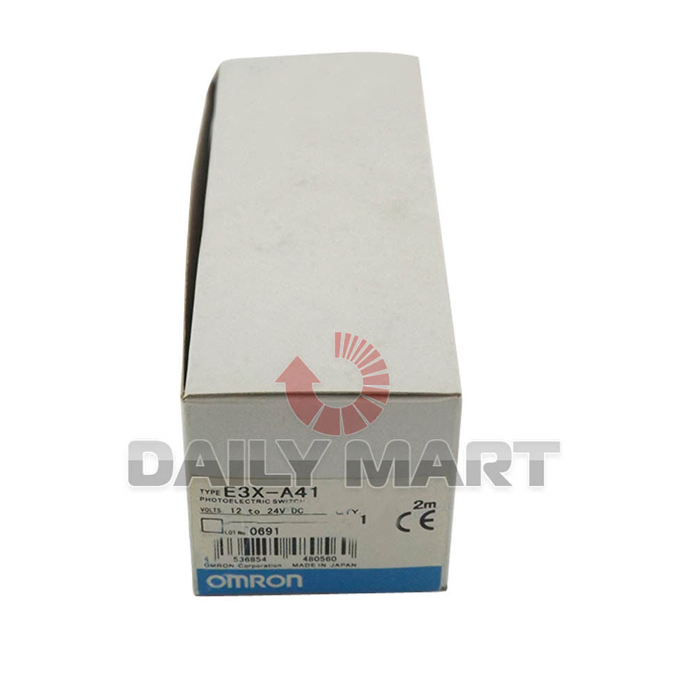 new Omron Optic Sensor Locator Signal Amplifier E3X-A41 Photoelectr - OMRON