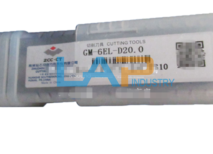 ZC GM-6EL-D20.0 CNC End Milling Cutter - Precision Tool - ZC