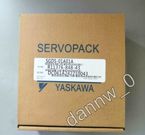 New Yaskawa SGDS-01A01A AC Servo Drive YC - YASKAWA