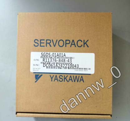 New Yaskawa SGDS-01A01A AC Servo Drive YC - YASKAWA
