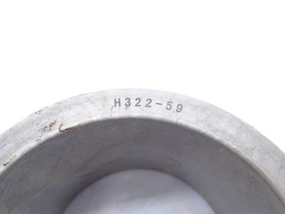 REXNORD H322059 Bushing - High Precision Ball Bearing, 5mm Inner Diameter, 12mm Outer Diameter, Chrome Steel - REXNORD