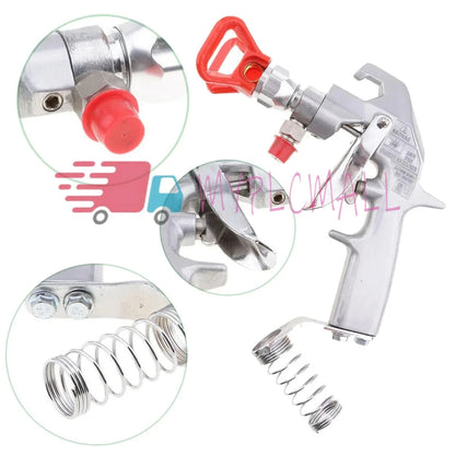 Airless Spray Gun 5000 PSI 248157 with Guard and 217 Tip Fits Road Marking