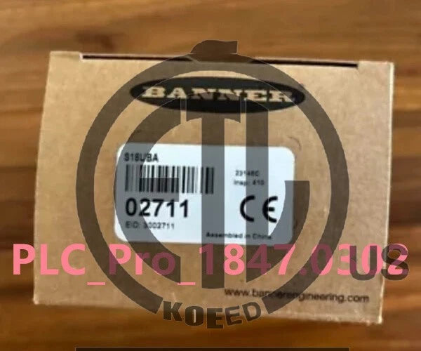 S18UBA 1PCS Banner S18UBA Optical sensor Quality Assurance Fast delivery #k