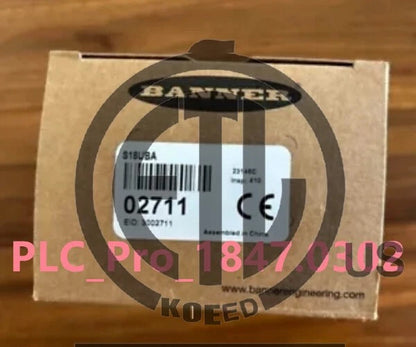 S18UBA 1PCS Banner S18UBA Optical sensor Quality Assurance Fast delivery #k
