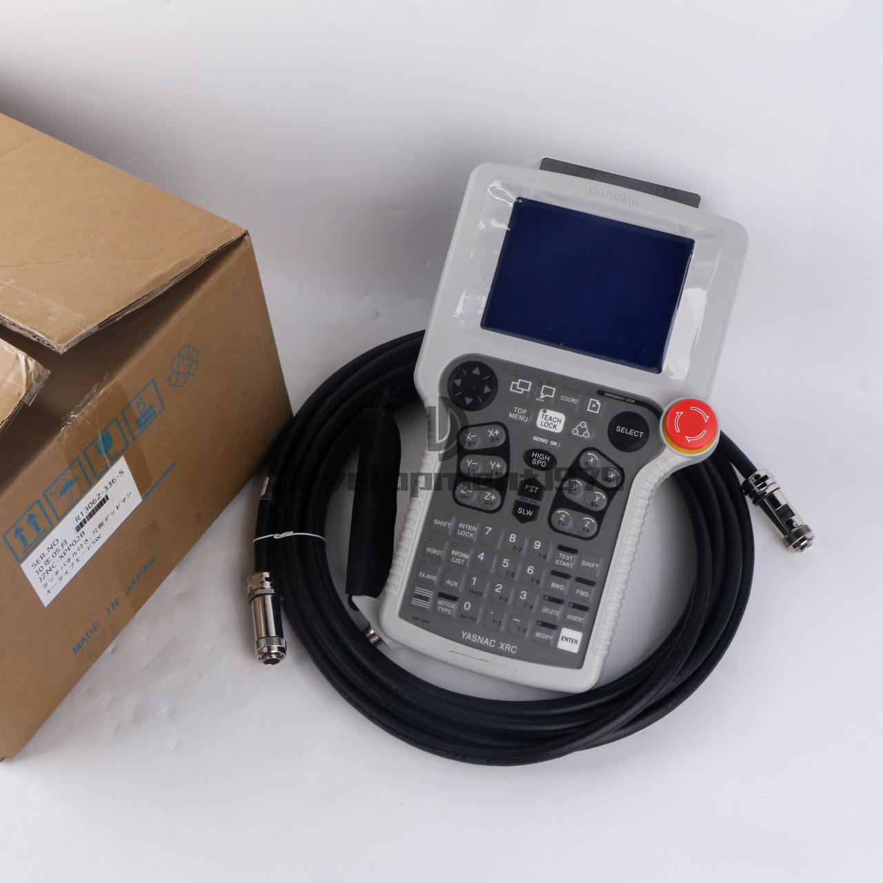 Yaskawa Motoman Robot Teach Pendant JZNC-XPP02B - YASKAWA