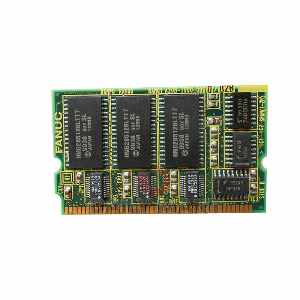used & Tested FANUC A20B-3900-0060 Memory Board - FANUC