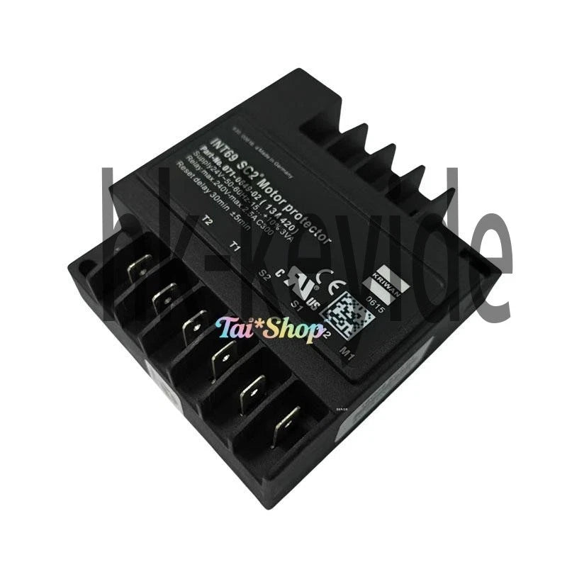 1PCS INT69 SC2 Protection Module 31 A 420 Motor Protector 24V
