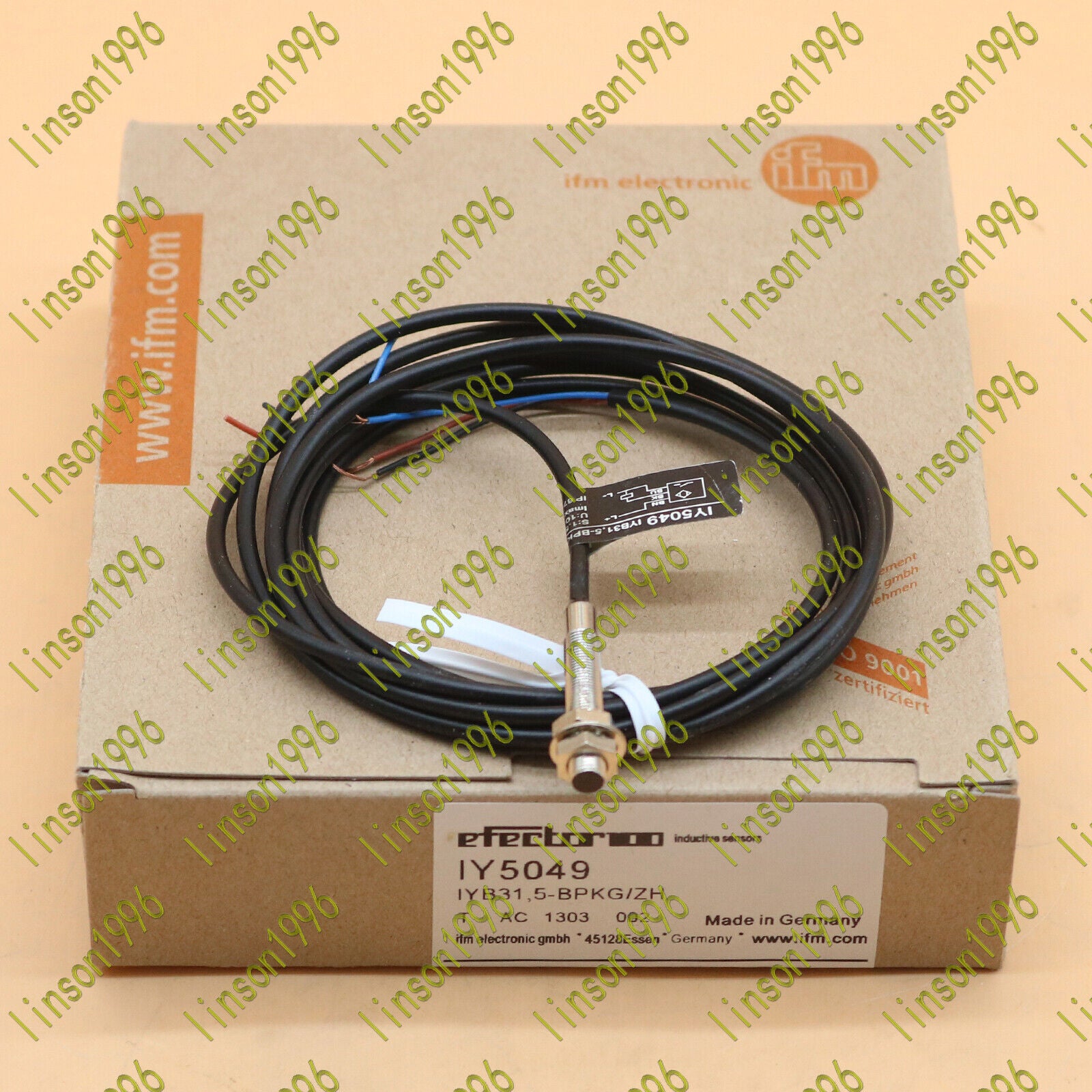 1PC Inductive Proximity Switch IY5049 Fast - IFM