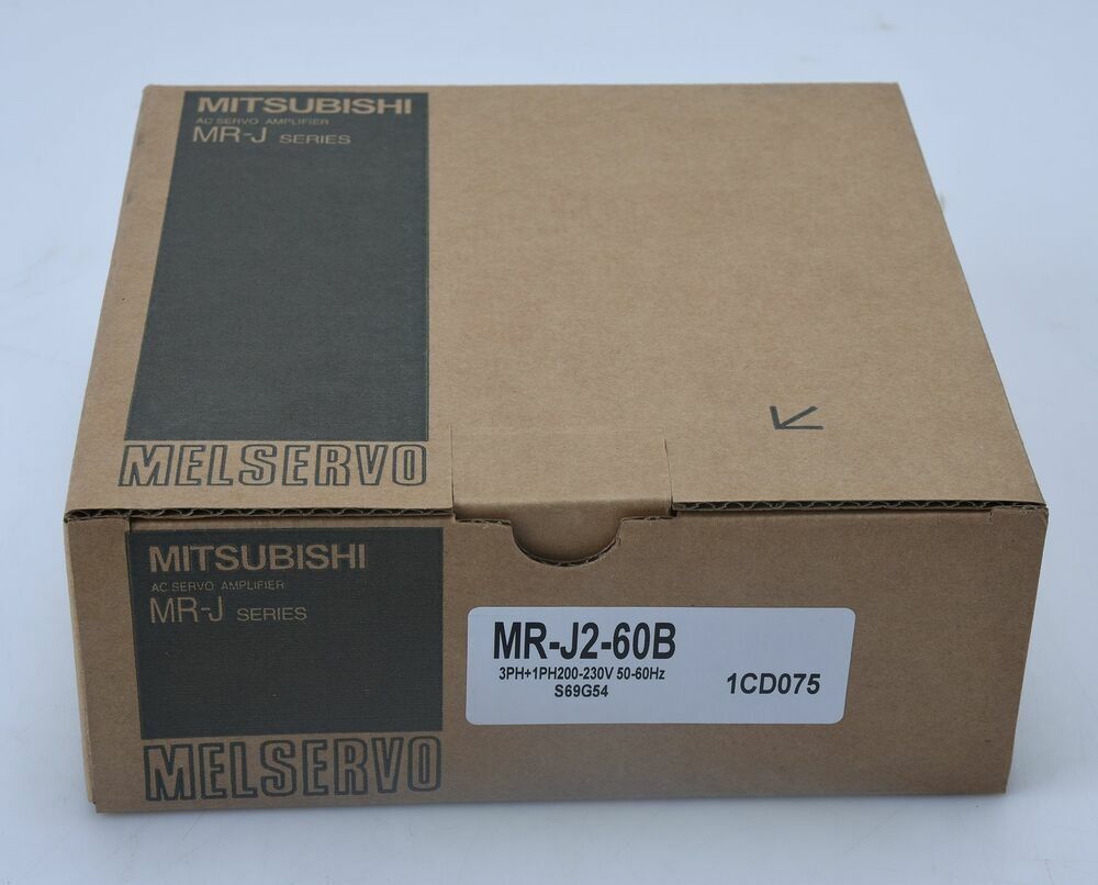new 1PC Mitsubishi MR-J2-60B AC Servo Drive MRJ260B ping - MITSUBISHI
