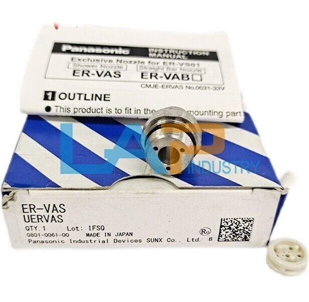 1PC Panasonic ER-VAS Electrostatic Eliminator for Static Control - PANASONIC