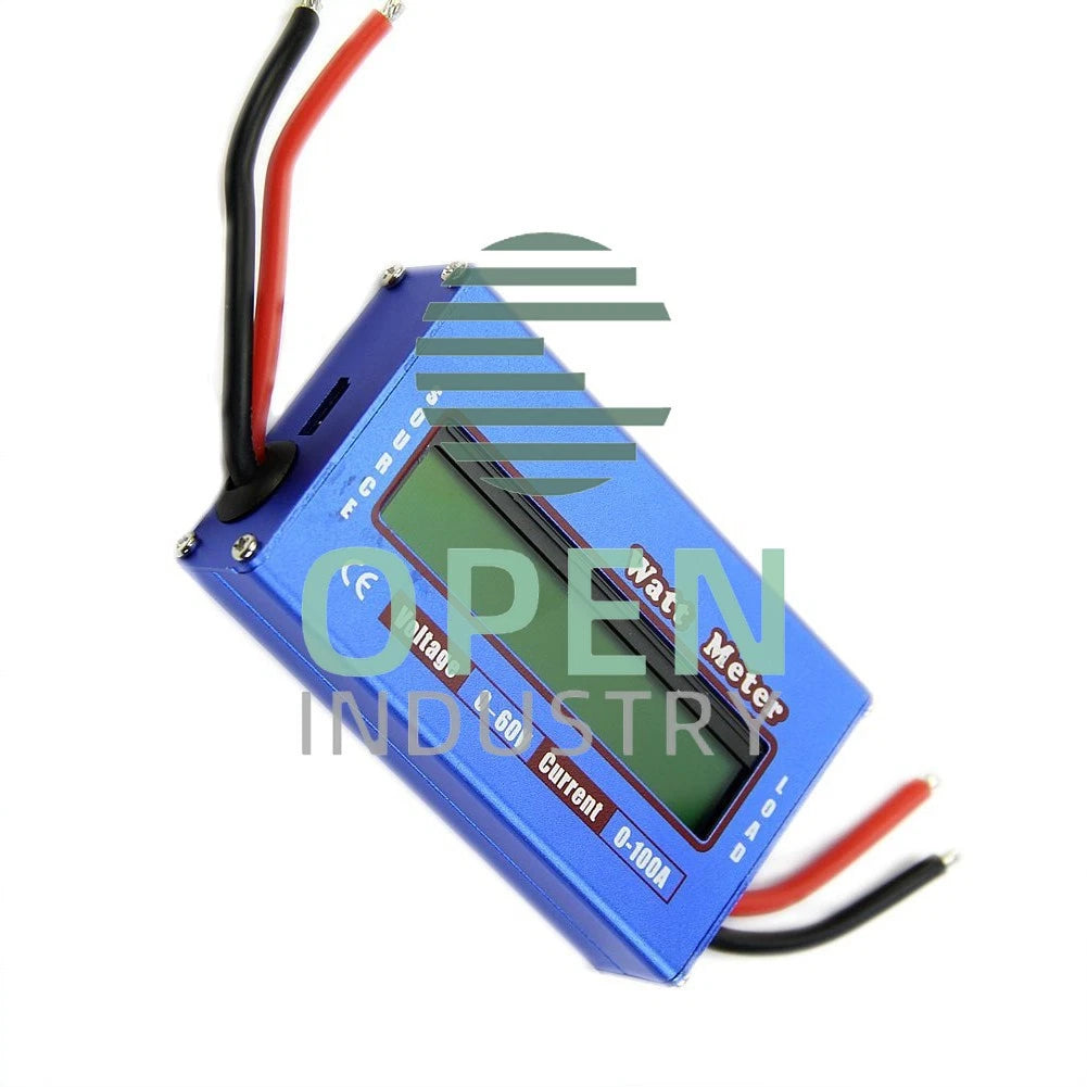 Digital DC combo Meter LCD Watt Power Volt Amp RC Battery charging Analyzer M