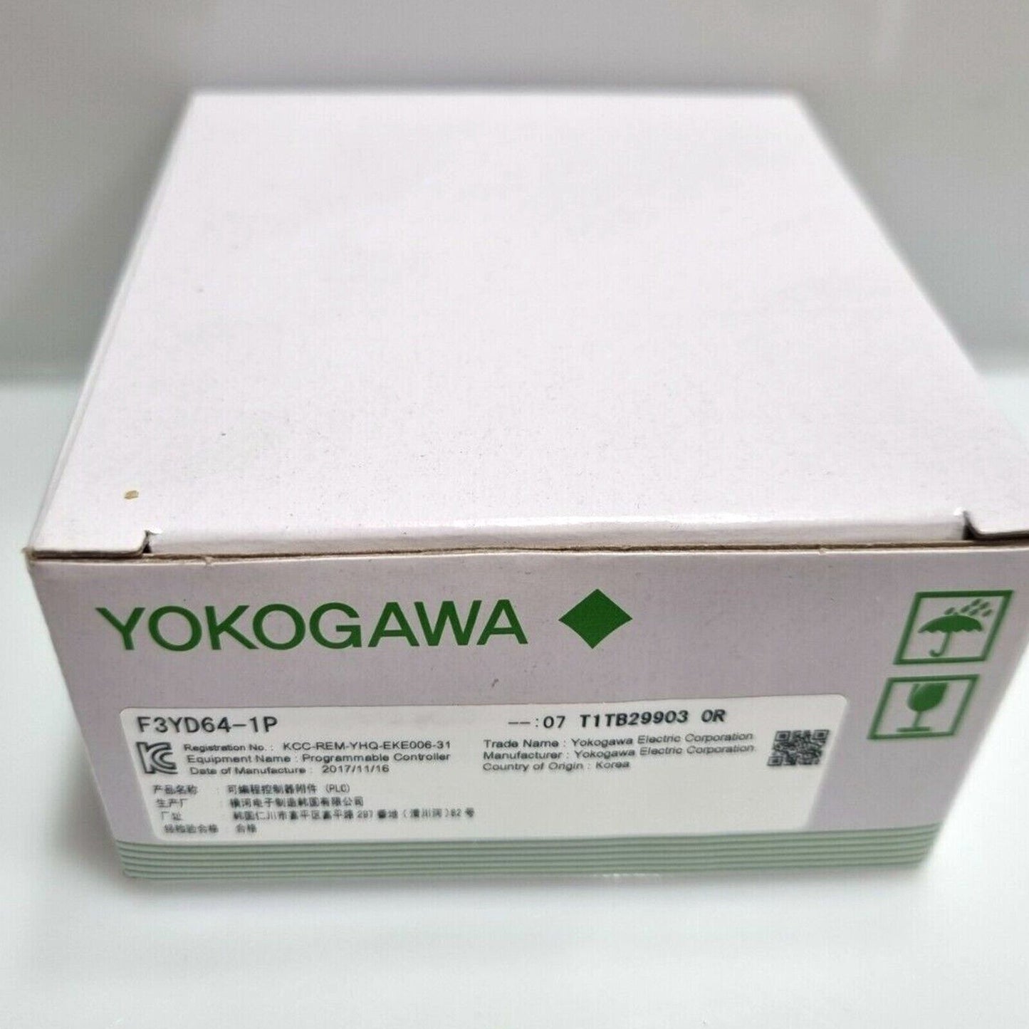 F3YD64-1P Module Yokogawa - YOKOGAWA