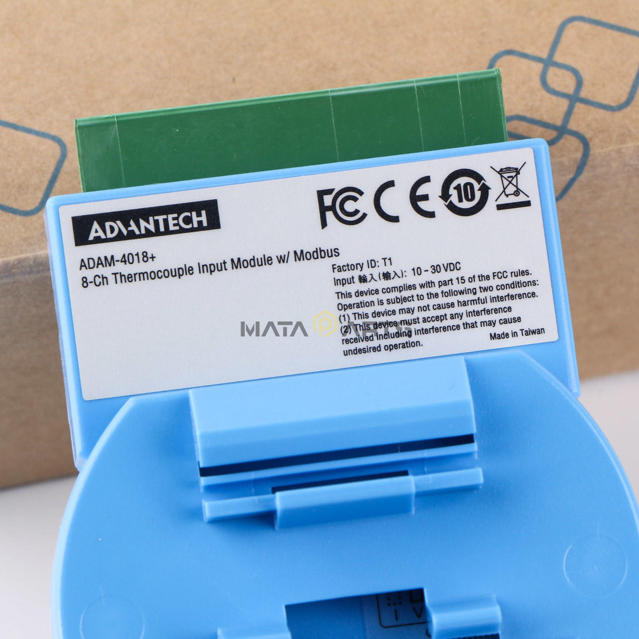 Advantech ADAM-4018+ - ADVANTECH