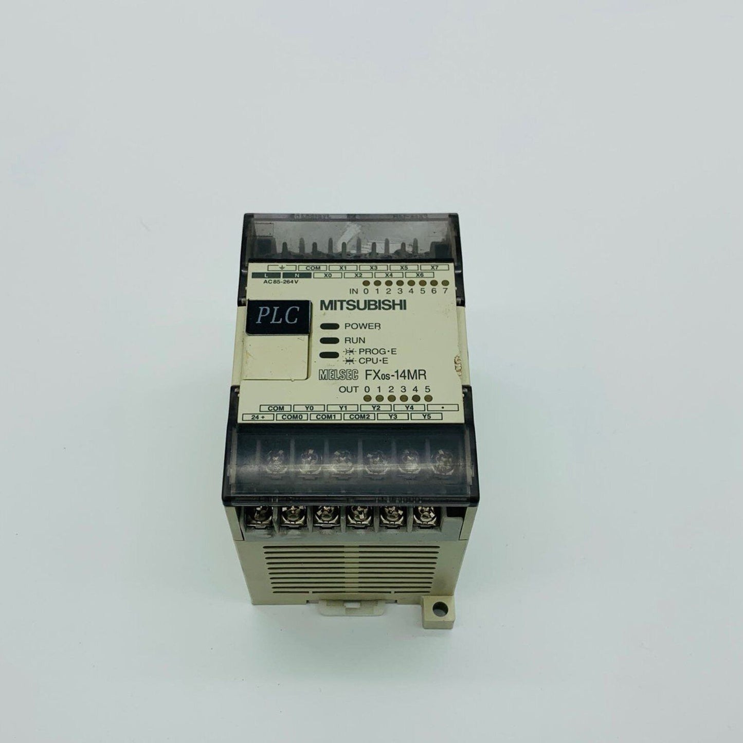 Mitsubishi FX0S-14MR Used Programmable Controller – Tested & Good Condition - MITSUBISHI