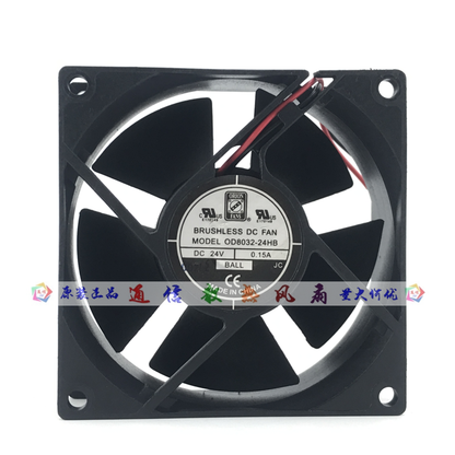 ORION FANS OD8032-24HB 8CM 8032 24V 0.15A 2-wire inverter cooling fan