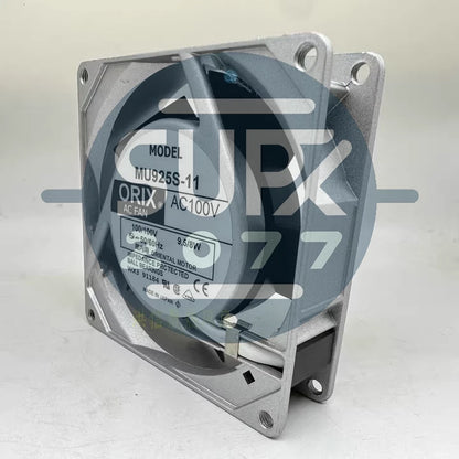 1 PCS ORIX Fan MU925S-11 AC 100V 9.5/8W 90*25MM Aluminum frame cooling fan