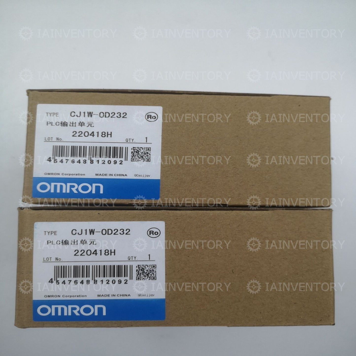 1PC Omron CJ1W-OD232 Digital Thermometer - OMRON