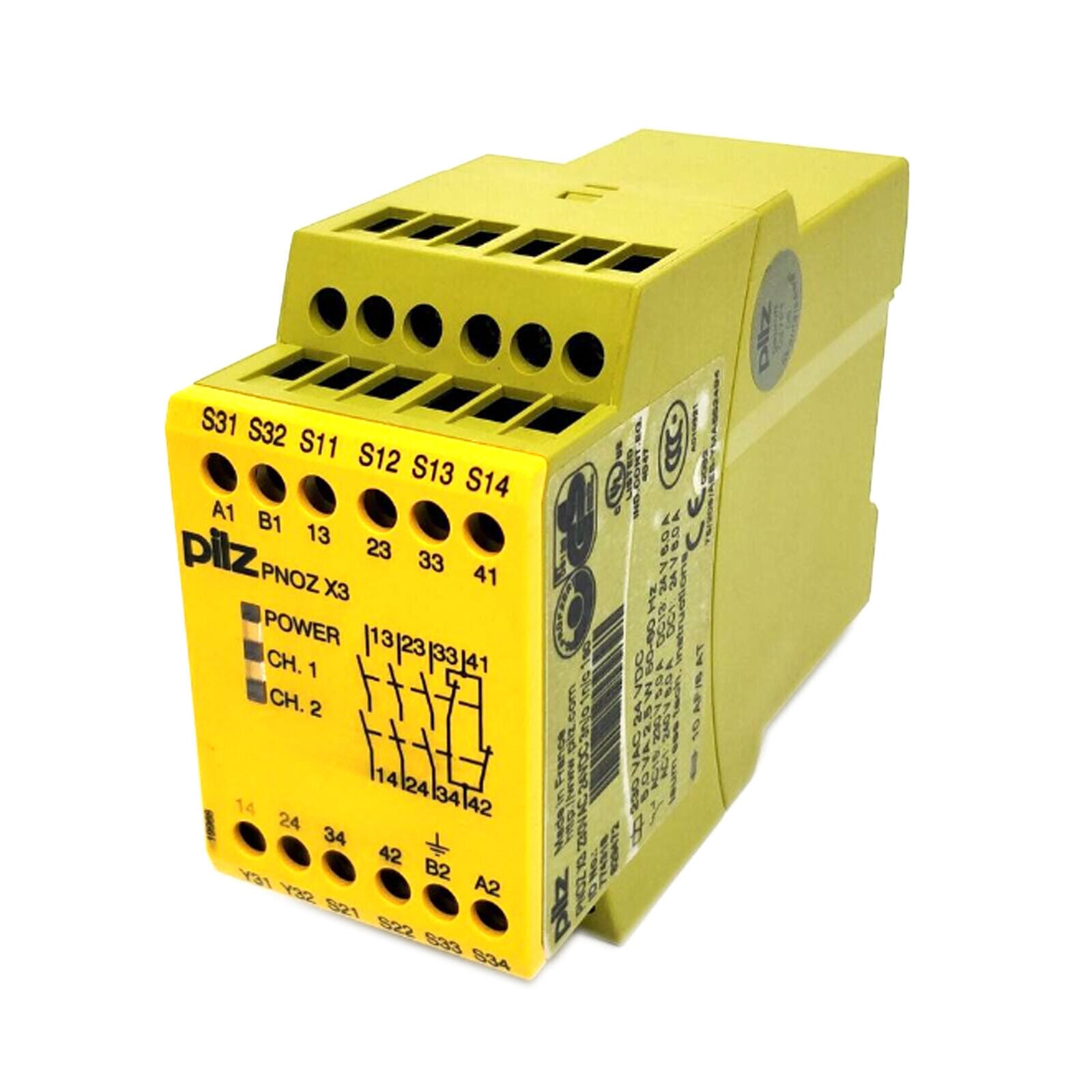 new  In Box PILZ PNOZ X3 774318 Safety Relay PILZ