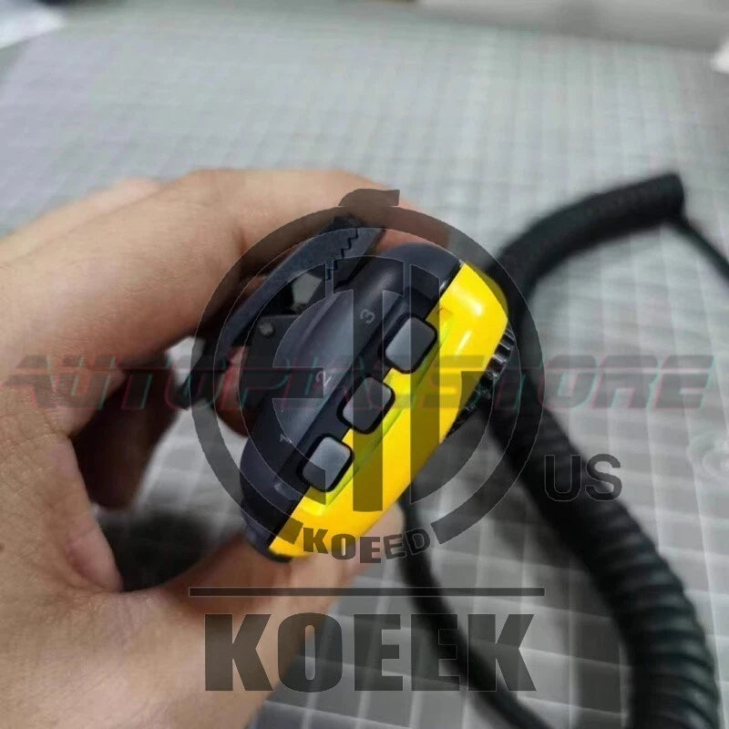 SMC-34 Adjustable Talkie Speaker Microphone For Motorola KENWOOD Radio