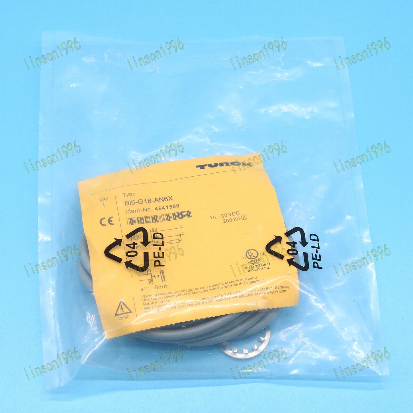 Turck Proximity Switch Sensor BI5-G18-AN6X 4641500 Quality Guarantee - TURCK