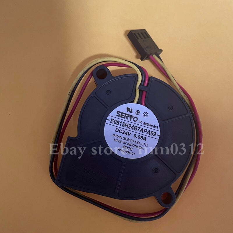 1pcs  SERVO E0515H24B7APA69 DC 24V 0.08A 5CM servo fan