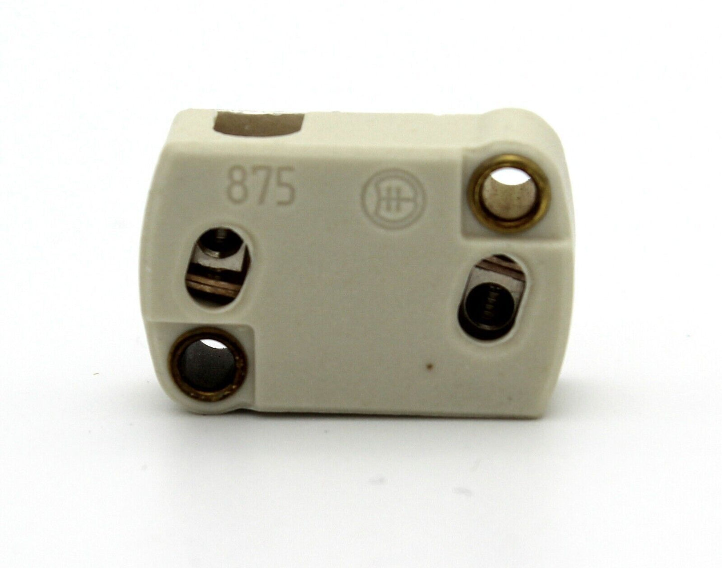 1pc  lampholder lamp-socket BENDER + WIRTH B&W 875 G6.35 GY6.35 GZ6.35