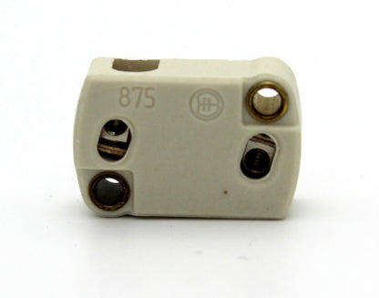 1pc  lampholder lamp-socket BENDER + WIRTH B&W 875 G6.35 GY6.35 GZ6.35