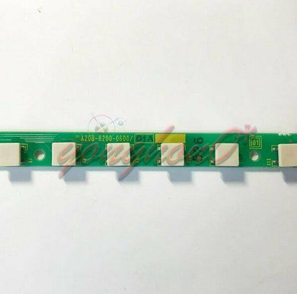 FANUC 12 key button bar A20B82000600 - FANUC
