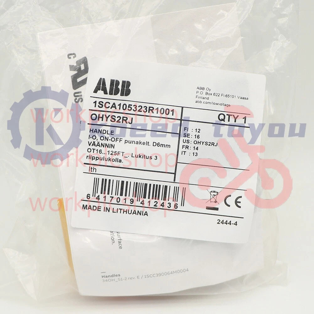 1PCS ABB OHYS2RJ SELECTOR HANDLE 1SCA105323R1001 #US