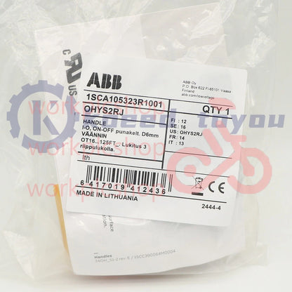 1PCS ABB OHYS2RJ SELECTOR HANDLE 1SCA105323R1001 #US