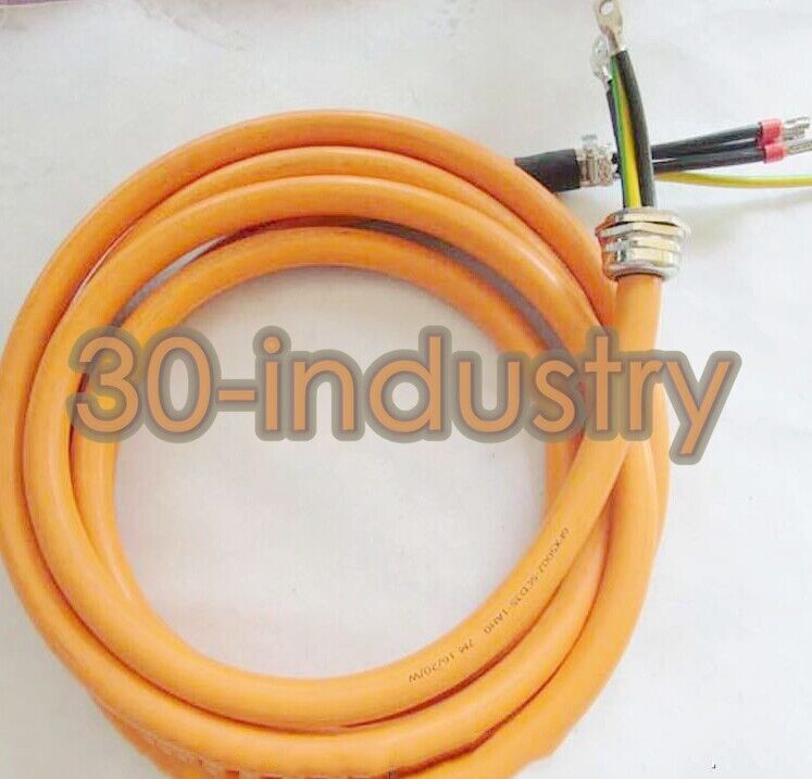 6FX8002-5LM75 Power Cable - 3-30M for Industrial Use - Siemens