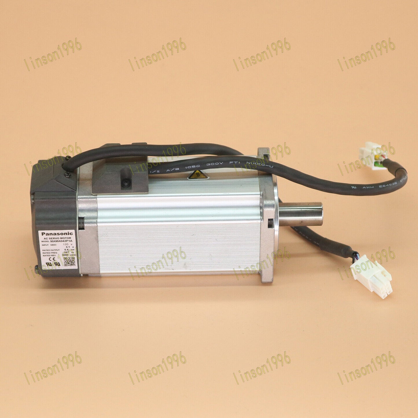 Used Panasonic MAMA042P1A Servo Motor - PANASONIC