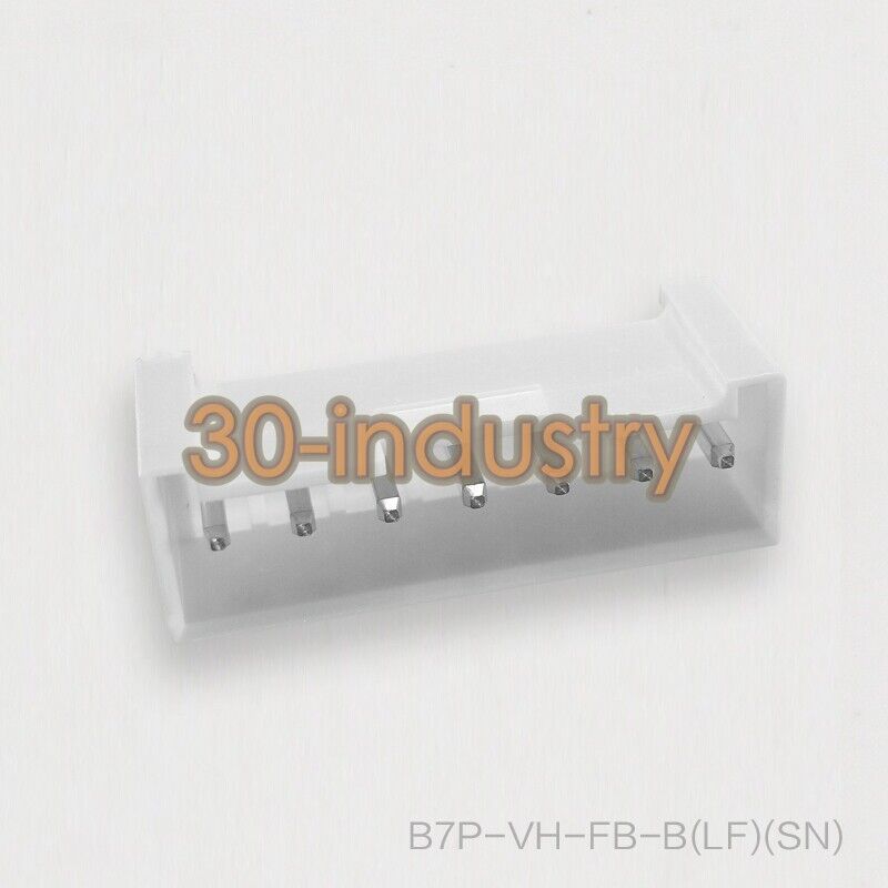 100pcs Connector Pitch 3.96mm B7P-VH-FB-B(LF)(SN) - New Pack - KOEED