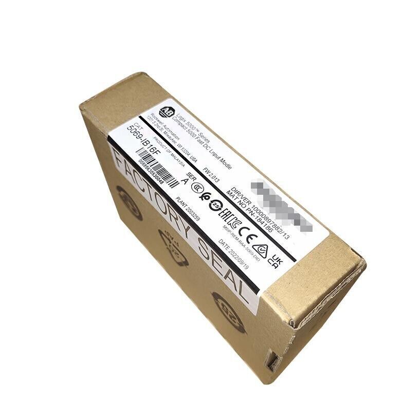 Sealed Allen Bradley 5069-IB16F Compact Input Module - ALLEN BRADLEY