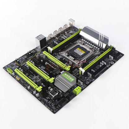 used X79 Turbo Moederbord LGA2011 ATX USB3.0 SATA3 NVME M.2 PCI-E SSD Support REG ECC - VENDOR NAME