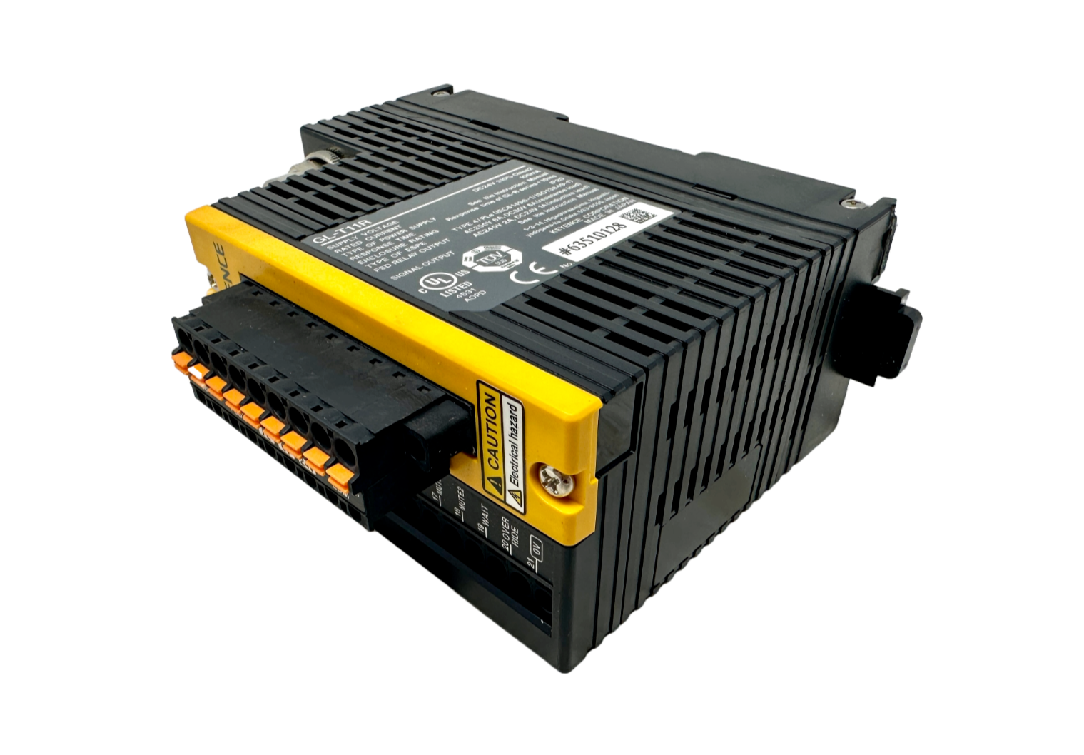 used Keyence GL-T11R Safety Relay Terminal - KEYENCE