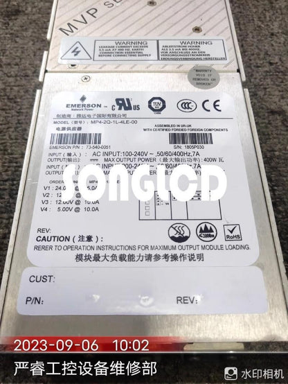 MP4-2Q-1L-4LE-00 Controller Module 73-540-0051 - OMRON