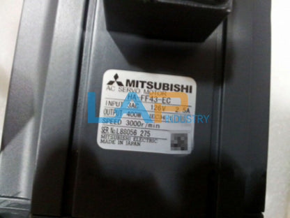 Mitsubishi HA-FF43-EC 400W Servo Motor - Reliable Performance - MITSUBISHI