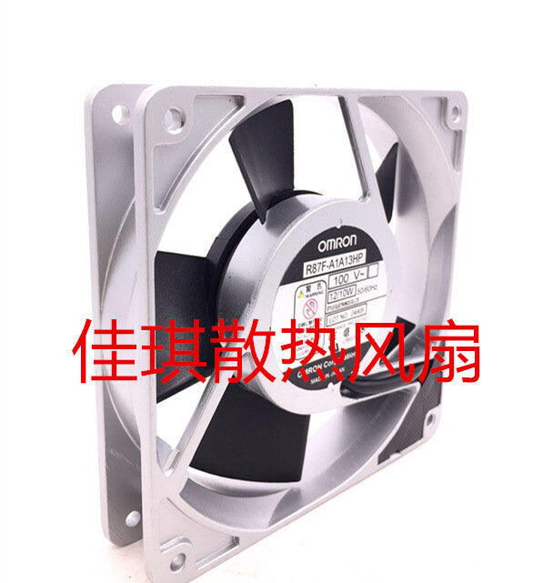 1pcs OMRON R87F-A1A13HP 12CM 12025 100V 14 / 12W cooling fan