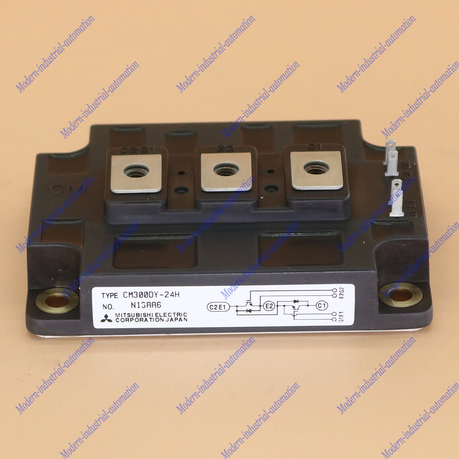 new MITSUBISHI CM300DY-24H CM300DY24H IGBT Module FAST SHIP#XR - MITSUBISHI