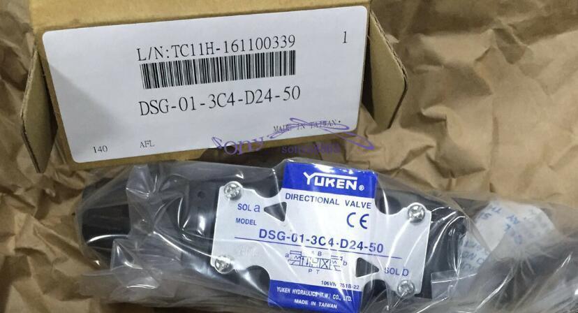 new One Yuken DSG-01-3C4-D24-50 Solenoid Valve - ONE YUKEN