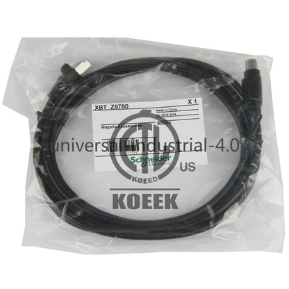Schneider XBTZ9780 HMI Accessory 2.5m Cable to Connect Magelis Mini DIN RJ45