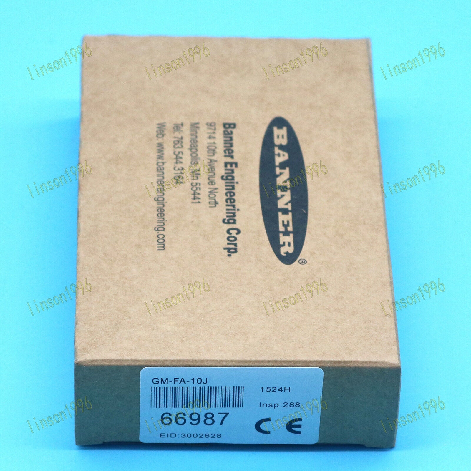 GM FA-10J Banner Safety Relay in Box with 1-Year Warranty - GM