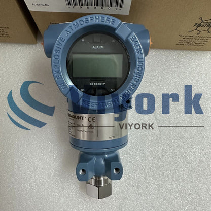 new Rosemount 3051TG4A2B21AK6M5 PRESSURE TRANSMITTER & - ROSEMOUNT