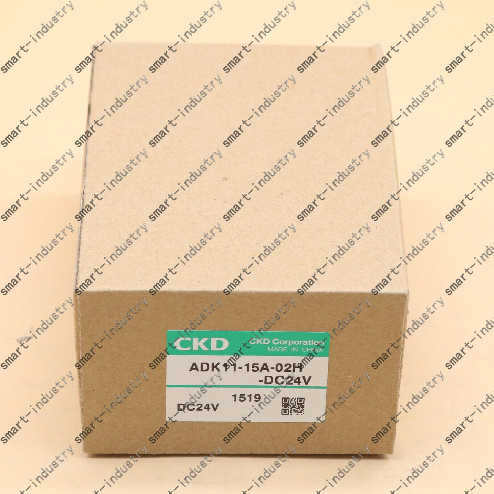 new 1PC  CKD ADK11-15A-02H-DC24V Solenoid Valve SHIP