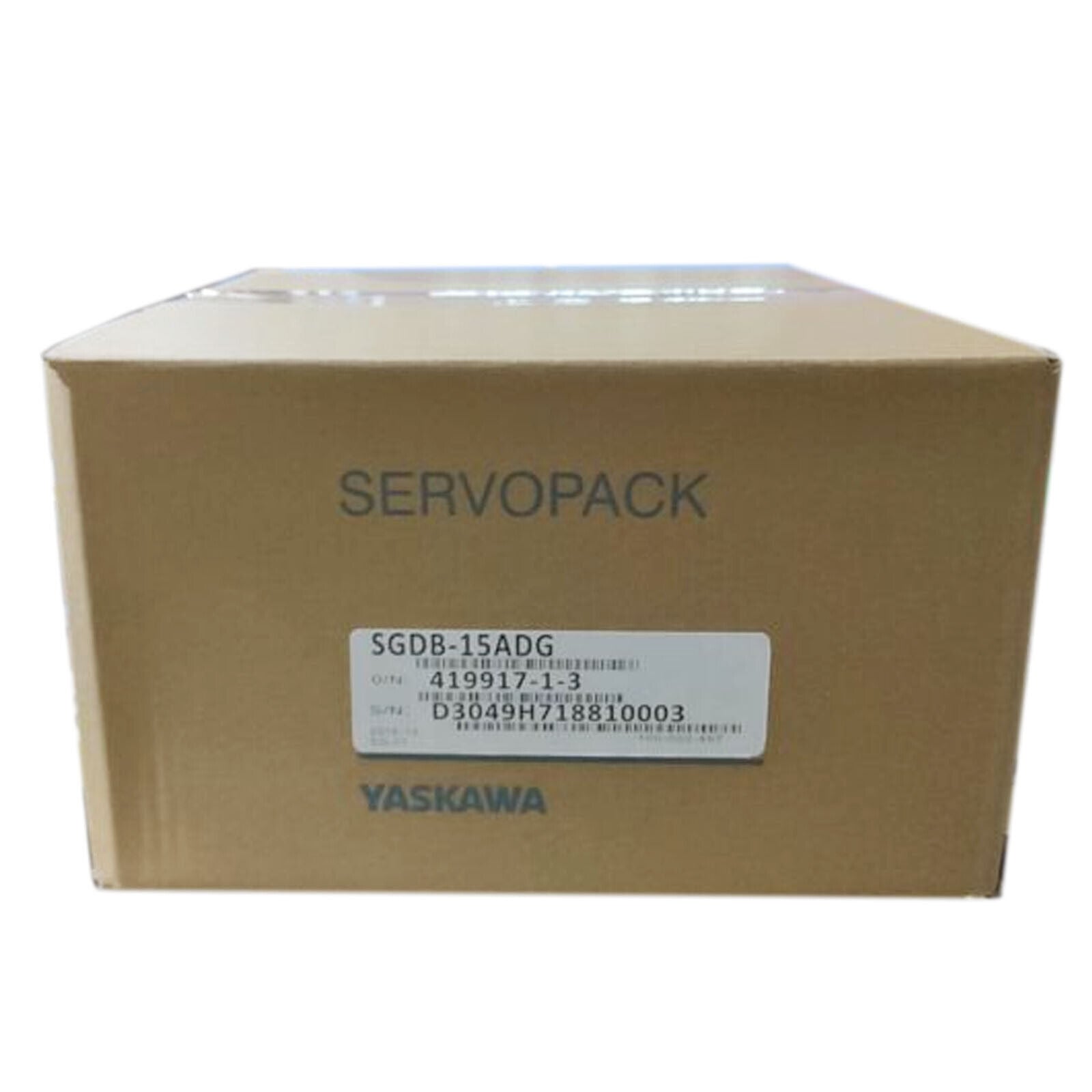 1pc Yaskawa SGDB-15ADG Servo Drive in box - YASKAWA