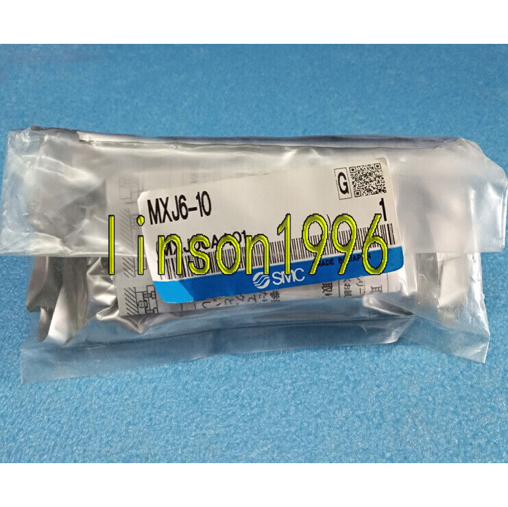 New ONE SMC MXJ6-10 Pneumatic Slide Component - SMC